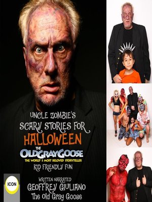 cover image of Uncle Zombie Scary Stories For Halloween